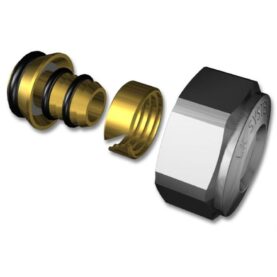 ANSLUTNINGSKOPPLING  ROSTFRI 12X2,0 LK SYSTEMS