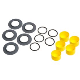 TILLBEHÖRSSET 5-PACK MULTIPEX FÖR INGJUTNINGSSKENA QUICKBOX FLERFÄRGAT ROTH