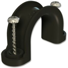 PLASTKLAMMER TOMRÖR 25 MM LK