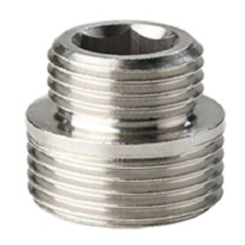 NIPPEL UNIVERSAL GE20 X R15 UTVÄNDIG GE X UTVÄNDIG GÄNGA KROM ROTH