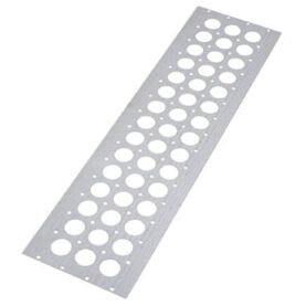 FIXERINGSSKENA MULTIPEX C/C40 MM, 630X170X1 MM (LXBXH) FIXERING AV MULTIGENOMFÖRING GALV ROTH