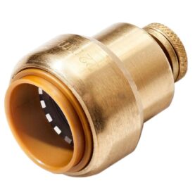 AVLUFTNINGSLOCK 22 MM 1MUFF FÖR ROTH INSTICKSFÖRDELARE MÄSSING ROTH