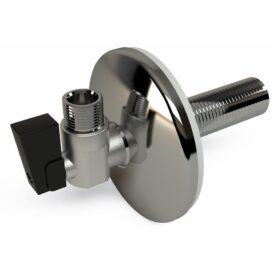 ANSLUTNINGSKOPPLING G10 UTVÄNDIG MED VINKELAVSTÄNGNING LK SYSTEMS