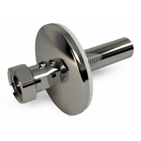 ANSLUTNINGSKOPPLING M26 RAK MED AVSTÄNGNING LK SYSTEMS