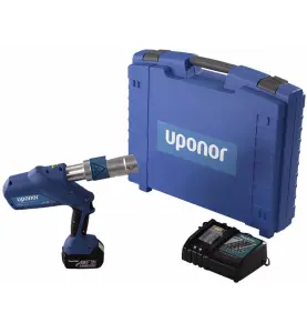 PRESSMASKIN UP 110 16-110 MM UTAN BACKAR BLÅ S-PRESS UPONOR
