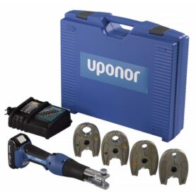 PRESSMASKIN MINI²  KSP0 16-20-25-32 MM MED BACKAR BLÅ S-PRESS UPONOR