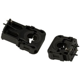 FÖRDELARFÄSTESATS QUICKSKÅP FÖR MONTERING AV FÖRDELARE MED 2ST LÅNGA OCH 2ST KORTA SVART ROTH