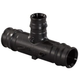 T-KOPPLING 32X2,9/4,4 MM 3FOG SVART Q&E PPSU UPONOR
