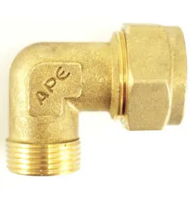 KLÄMRINGSKOPPLING VINKEL 25X2,3 MM X G25 90° KLÄMRING X UTVÄNDIG GÄNGA ALTECH