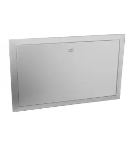SKÅPDÖRR OCH RAM 800X550MM (HXB) TILL FÖRDELARSKÅP VIT ROTH