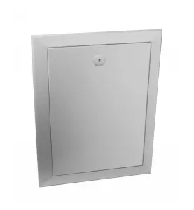 SKÅPDÖRR OCH RAM 400X550MM (HXB) TILL FÖRDELARSKÅP VIT ROTH