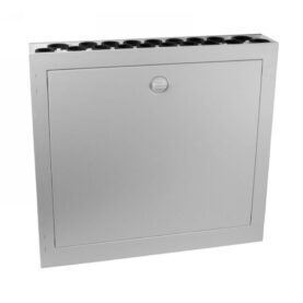 FÖRDELARSKÅP QUICKSKÅP 550X550X96MM (HXBXD) VATTENTÄTT VIT ROTH