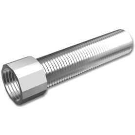 FÖRLÄNGNINGSRÖR KROM L80 G15XG15 INVÄNDIG X UTVÄNDIG LK SYSTEMS