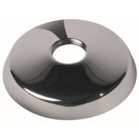 VÄGGBRICKA MULTIPEX G15 Ø80 MM BRICKA FÖR UTVÄNDIG GÄNGA MED SKUMGUMMITÄTNING KROM ROTH