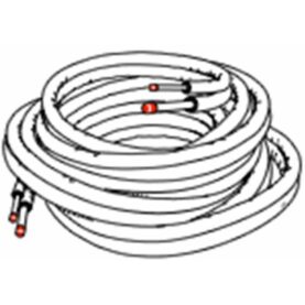 GASVÄTSKERÖR 12M T SPLIT NIBE