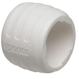 KOMPRESSIONSRING 32 MM MED STOPPKANT VIT Q&E UPONOR
