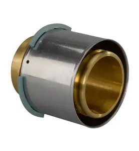 PRESSDEL 63 MM 2MUFF MÄSSING/ROSTFRI RS UPONOR