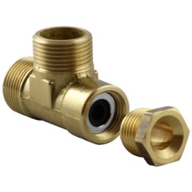 VINKELGENOMFÖRING G20 FÖR ALTECH FROSTSKYDDSKABEL ALTECH