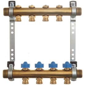 GOLVVÄRMEFÖRDELARE 10 G25 ROTH NORDIC