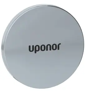 LÄCKAGEINDIKERING Ø=70 MM TRE ÖPPNINGAR FÖR MIN 0,25L/S FÖRKROMAD AQUA PLUS UPONOR