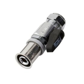 KULVENTIL 16X12 MM PRESSMUFF X KLÄMRING ROTH