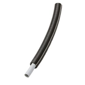 KOMBIRÖR RÖR-I-RÖR ALU-LASERPLUS TG2556 26X3,0 MM/28 MM L=25M RING VIT RÖR, SVART SKYDDSRÖR ROTH