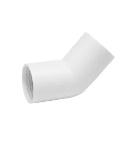 VINKEL 32 MM X 45° 2MUFF VIT FALUPLAST