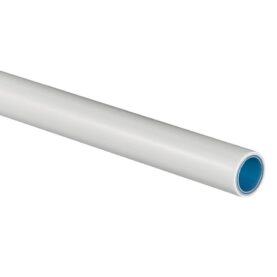 KOMBIRÖR 16X2,0 MM L=3 METER RAK MED DIFFUSIONSSPÄRR VIT UNI PIPE PLUS UPONOR