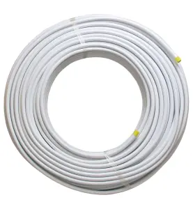 KOMBIRÖR 16X2,0 MM L=100 METER RING MED DIFFUSIONSSPÄRR VIT UNI PIPE PLUS UPONOR