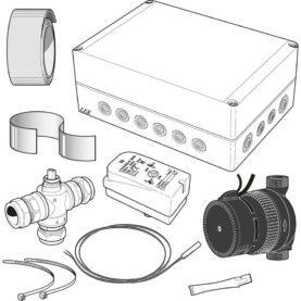 POOLSTYRNING POOL 310 NIBE