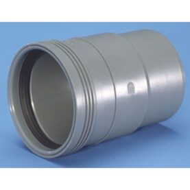 SKARV-/EXPANSIONSRÖR 50 MM MUFF X SLÄTÄNDA GRÅ WAFIX