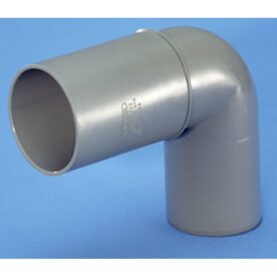 VATTENLÅSVINKEL 50/40/32 MM 88,5° GRÅ WAFIX