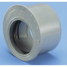 FÖRMINSKNING 110/50 SLÄTÄNDA X MUFF, KORT GRÅ WAFIX