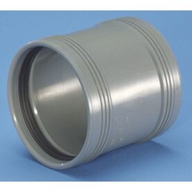 SKJUTMUFF 40 MM 2MUFF GRÅ WAFIX