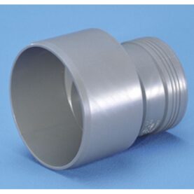 FÖRMINSKNING 50/40 SLÄTÄNDA X MUFF, LÅNG GRÅ WAFIX