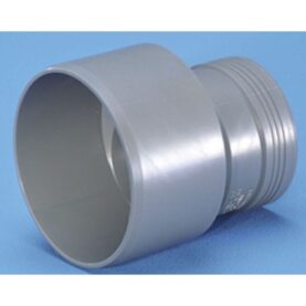 FÖRMINSKNING 160/110 SLÄTÄNDA X MUFF, LÅNG GRÅ WAFIX