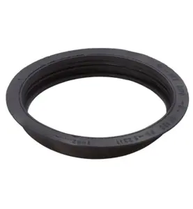 LÄPPRING 110 MM FÖR MENGERING SVART UPONOR