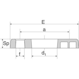 PVC FLÄNS 90 NT10 ODV