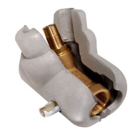 ISOLERSKÅL FLÖDESMÄTARE