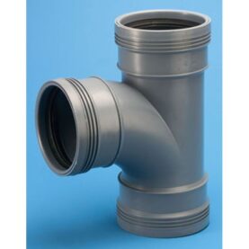 GRENRÖR 110/75 MM X 88,5° 3MUFF SVÄNGT GRÅ WAFIX