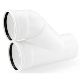 PARALLELLGRENRÖR 110/110 MM RAUPIANO PLUS