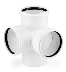 HÖRNGRENRÖR 110 MM 87° RAUPIANO PLUS