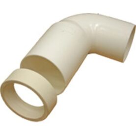 KLOSETTBÖJ 110 PP-HT INKLUSIVE GUMMIMANSCHETT