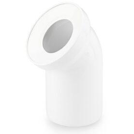 WC-ANSLUTNINGSBÖJ 110 MM X 90°  LÄNGD 230 MM RAUPIANO PLUS