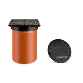 BRUNNSBETÄCKNING KOMBI 315 FYRKANTIG TÄTT LOCK KOMBI RINGEN