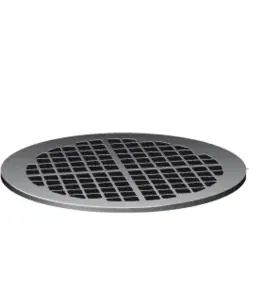 SIL 240 MM UTAN URTAG SVART GUSTAVSBERG RÖRSYSTEM