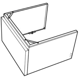 ÖVERSKÅP TELESKOP 385-635 NIBE