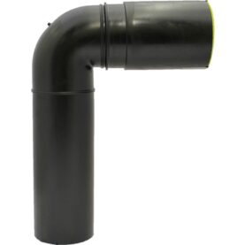 AVLOPPSANSLUTNING 110 MM ENKEL