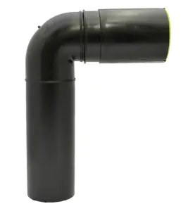 AVLOPPSANSLUTNING 110 MM ENKEL