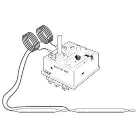 TERMOSTBEGRÄNSARE EGO55 85/100°C NIBE